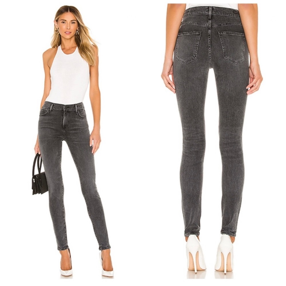 CITIZENS OF HUMANITY Rocket Mid rise Skinny Jean